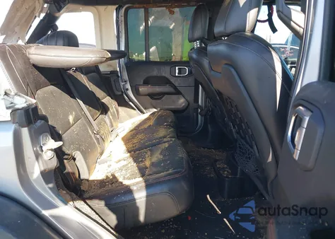 2021 Jeep Wrangler Unlimited Rubicon 4X4 z USA, uszkodzony, nr VIN 1C4HJXFN2MW727445